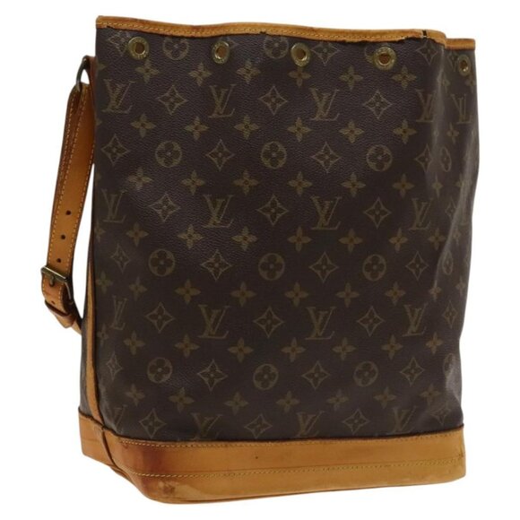 LOUIS VUITTON Monogram Noe Shoulder Bag M42224 LV Auth 120286 - Picture 1 of 16